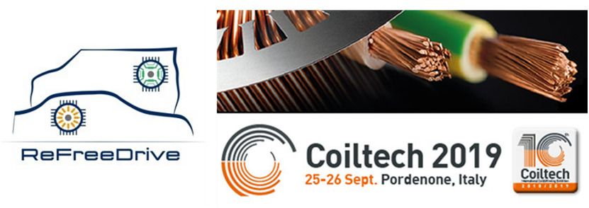 ReFreeDrive Consortium meets at Coiltech 2019