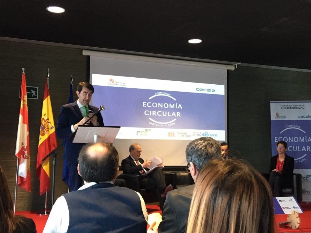 CIDAUT attends the Circular Economy Conference in Valladolid