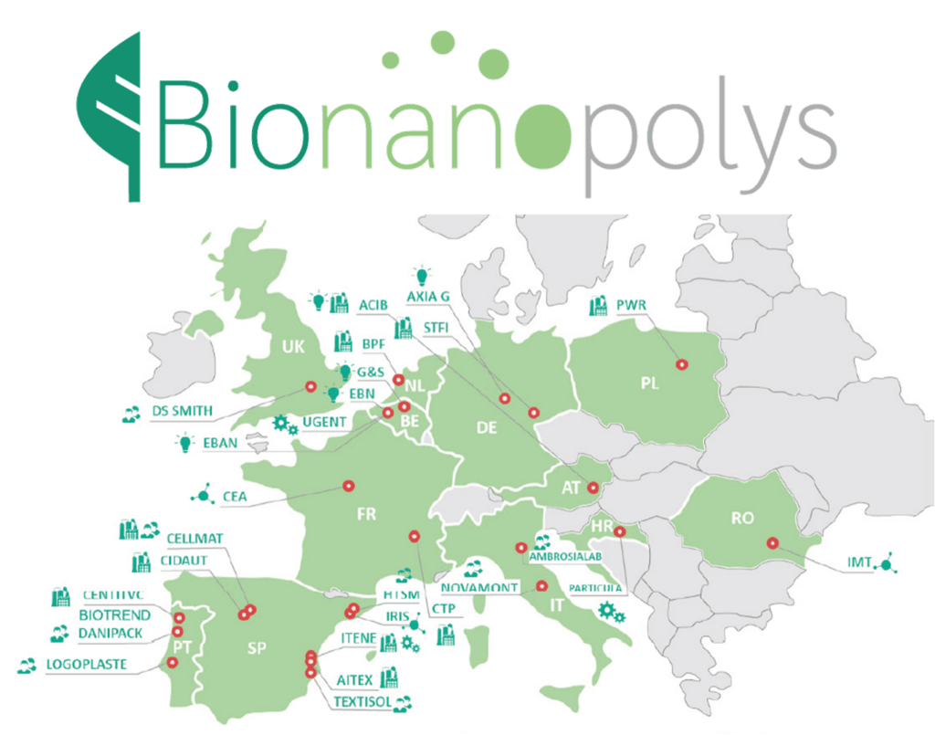 BIONANOPOLYS Project – Accelerating the introduction of biobased nano-enabled materials into the market