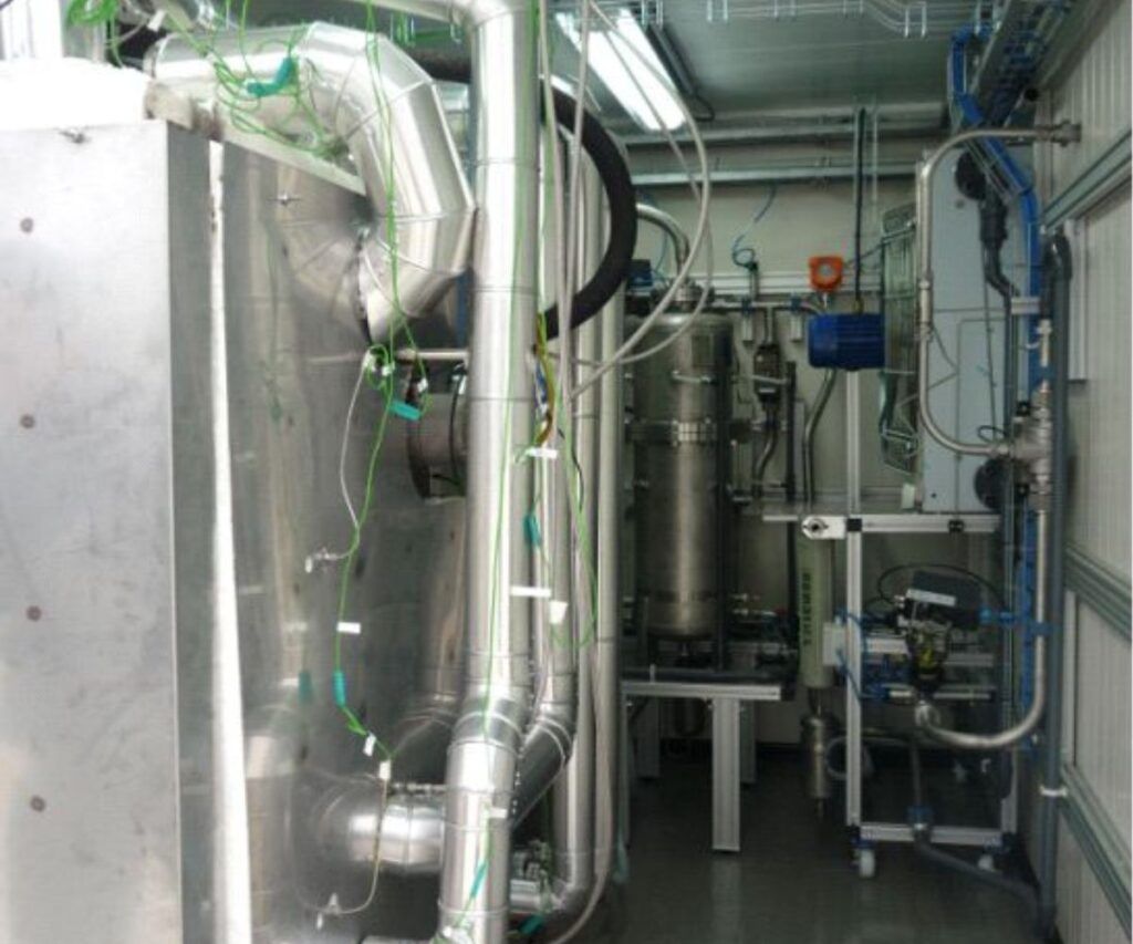 Capacidades tecnológicas de Cidaut - Hidrógeno - Producción de hidrógeno